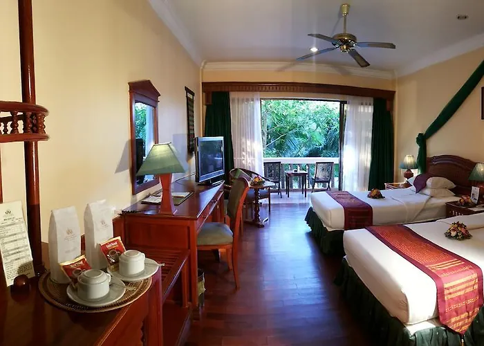 Hotel Apsara Angkor & Conference 4*